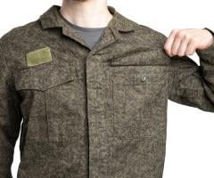 Czech Work Jacket, Vz.2 92 Pattern, Surplus. Two buttoned breast pockets.